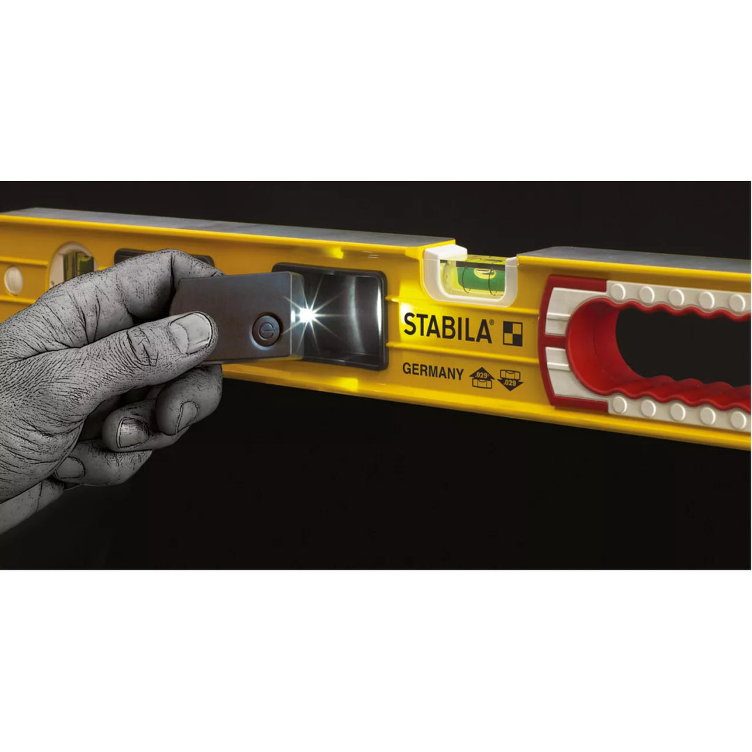 Stabila 39340 Type 196-2 LED Lighted Levels 48 Inch