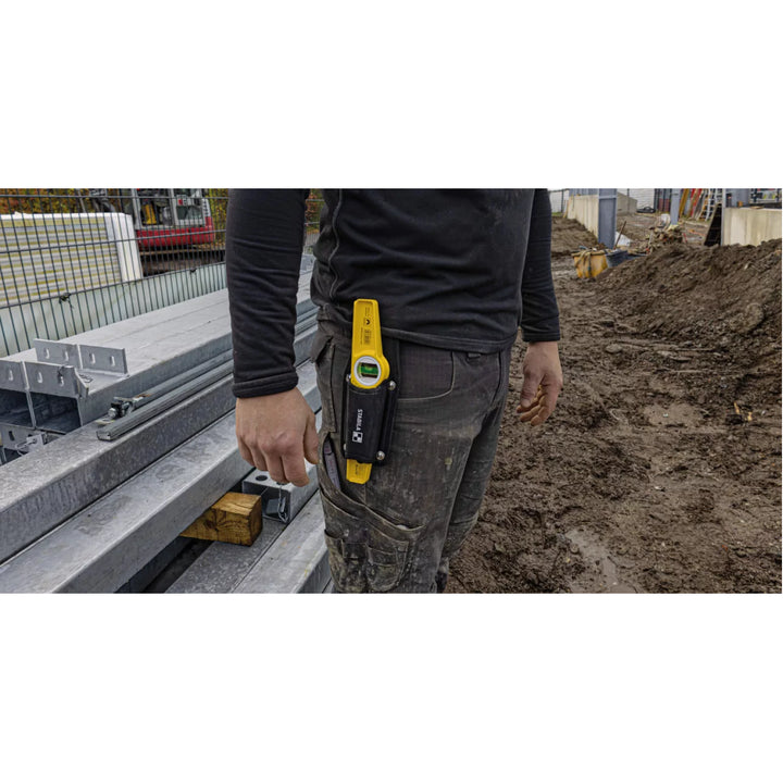 Stabila 25100 Type 81SM Die Cast Magnetic Torpedo Level 10 Inch