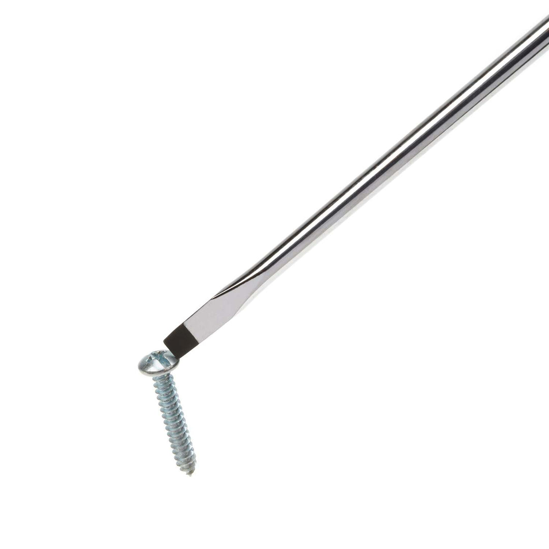 Estwing 42451-05 3/16-Inch x 6-Inch Magnetic Slotted Tip Screwdriver with Ergonomic Handle