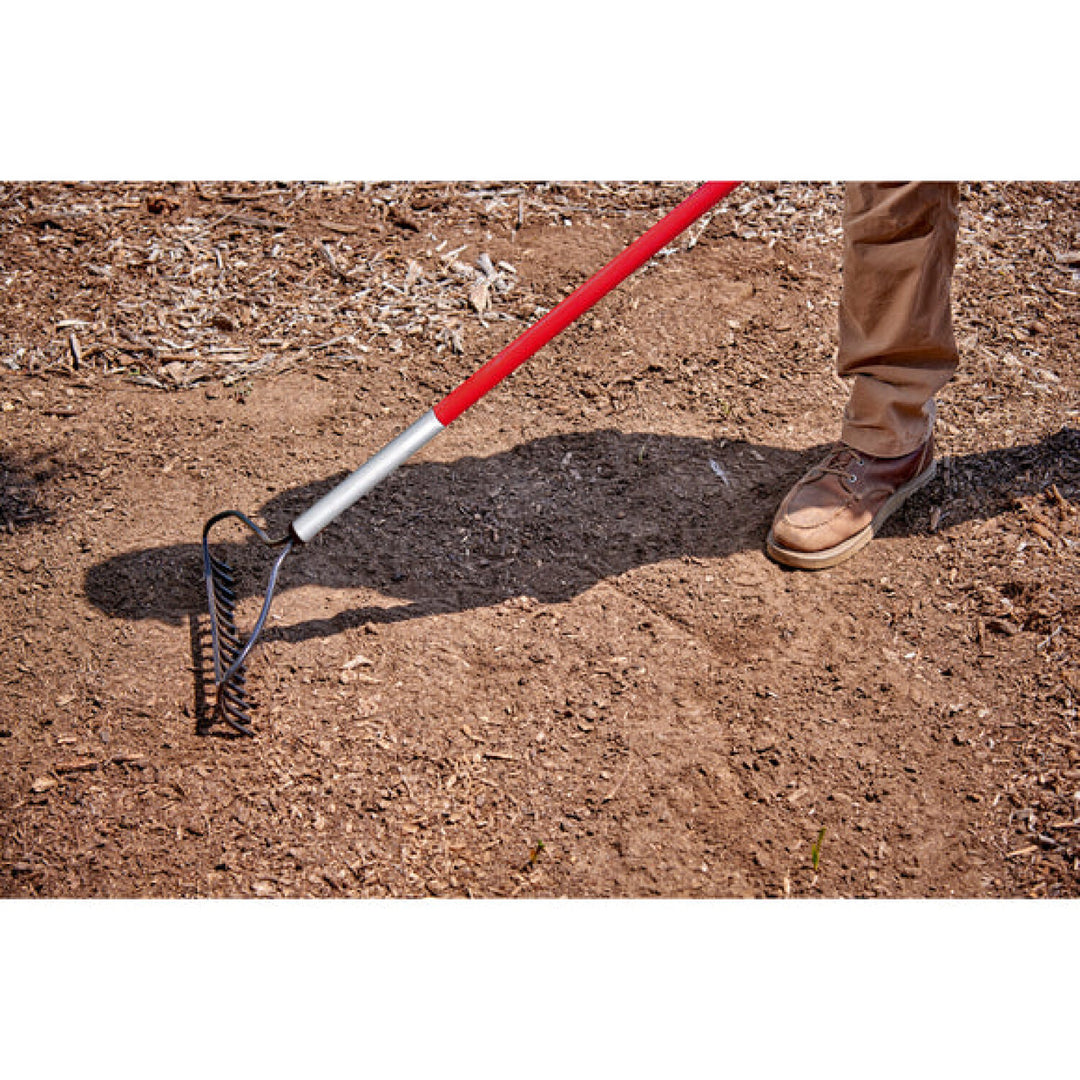 CRNA-RK 65061 · Bow Head Rake - 14 Inch/14 Tines