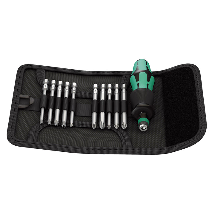 Wera Kraftform Kompakt 41, 11 pieces