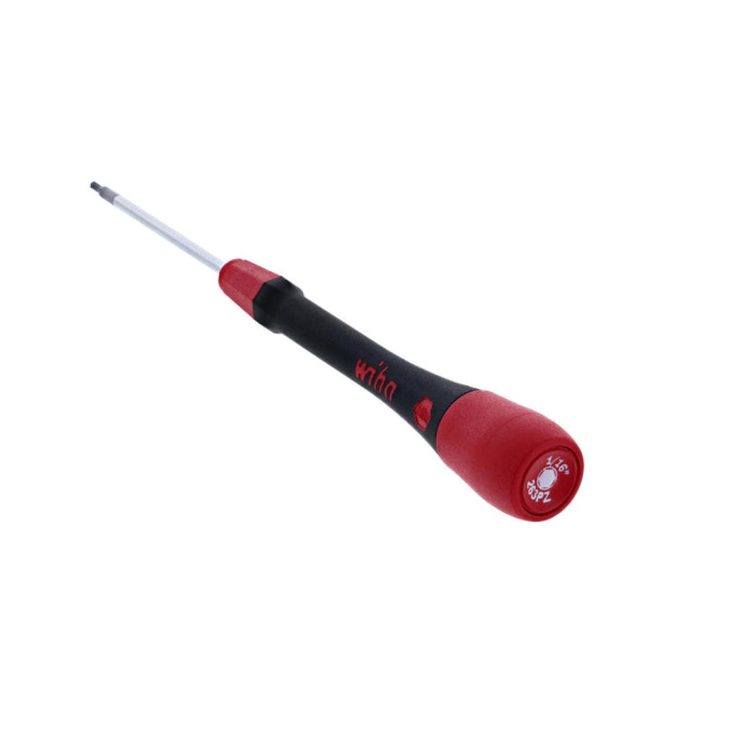 Wiha Tools 26363 PicoFinish Precision Hex Screwdriver, 1/16" x 50 mm