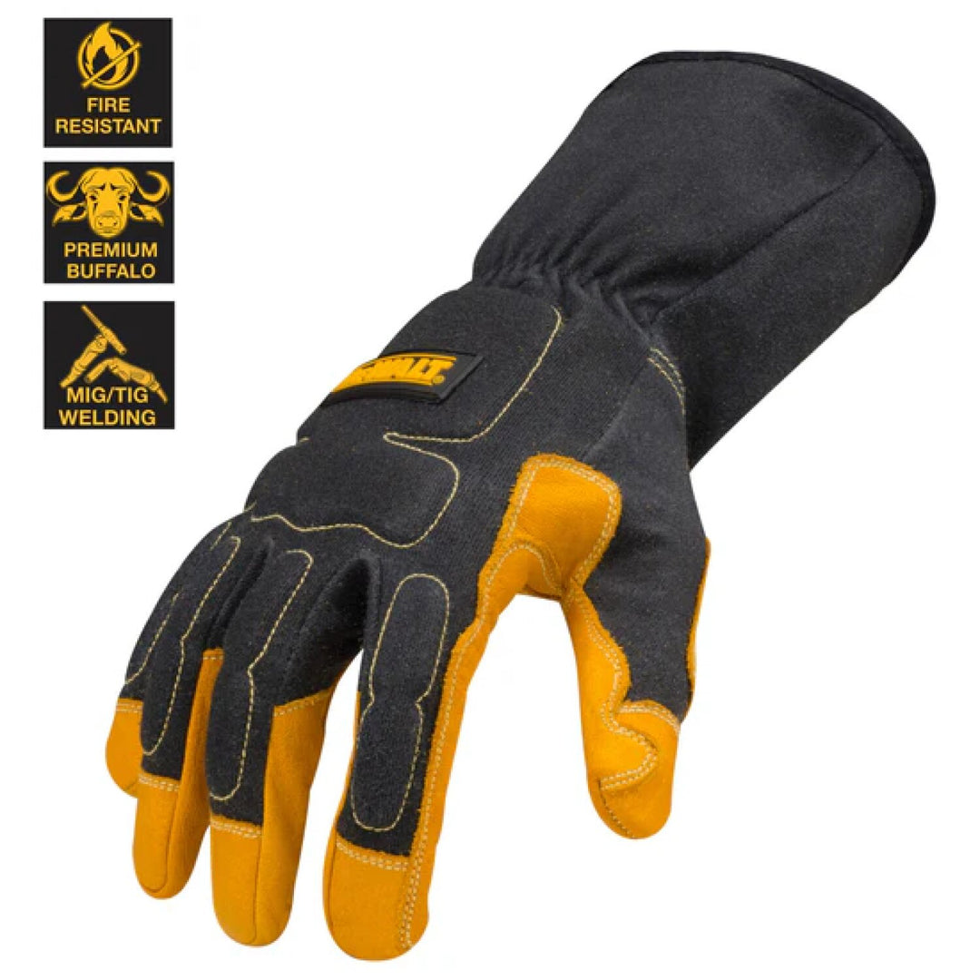Dewalt DXMF02051SM Premium MIG / TIG Welding Gloves