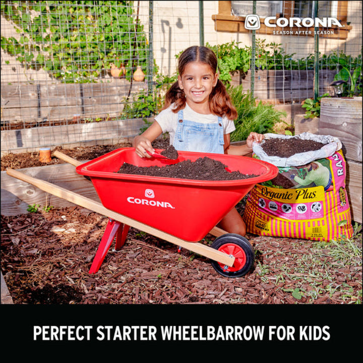 Corona-KD 1002 · Kids Corona Wheelbarrow