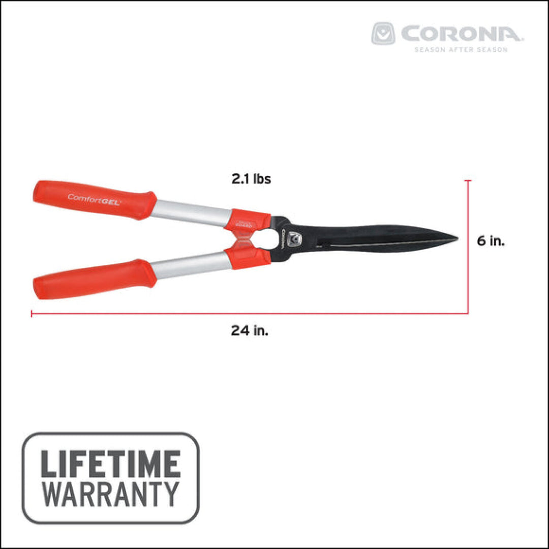 Corona HS 3244  ComfortGEL® Hedge Shears - 9 Inch