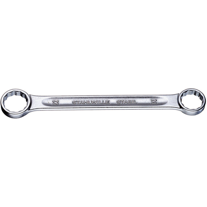 Stahlwille 41051922 21 Double ended ring Spanner, 19 x 22 mm