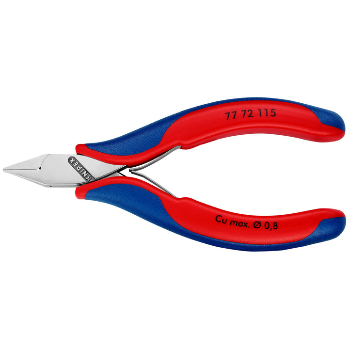 Knipex 77 72 115 4 1/2" Electronics Diagonal Cutters