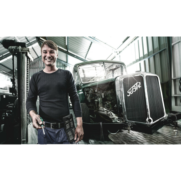 Wera Kraftform Kompakt 60, Imperial, 17 pieces