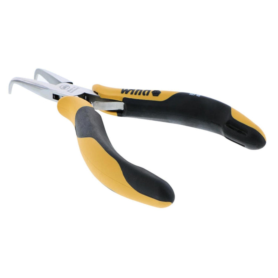 Wiha Tools 32748 Bent 90 Degree Needle Nose Pliers - ESD Safe