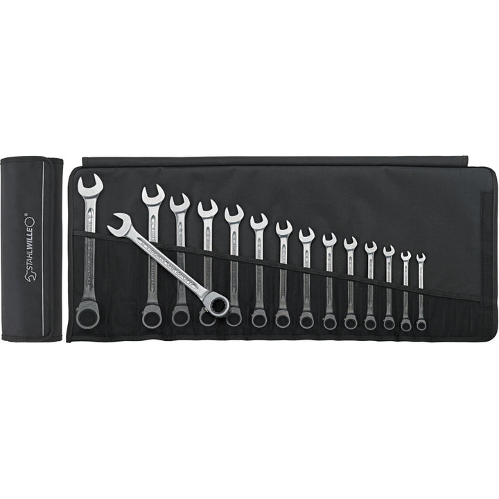 Stahlwille 96411715 Combination ratcheting wrench set