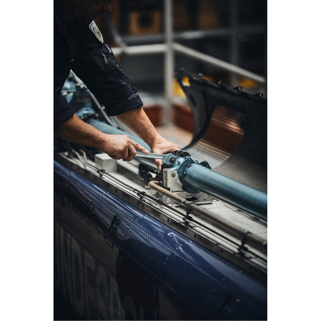 Stahlwille 40080707 13 Combination Spanner, 7 mm