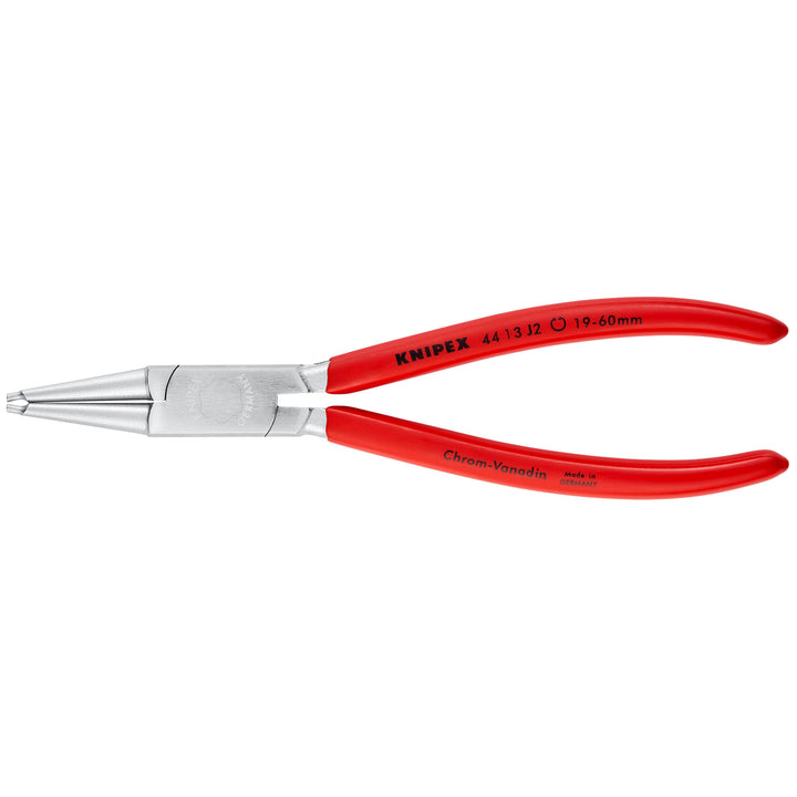 Knipex 44 13 J2 7" Internal Snap Ring Pliers-Forged Tips