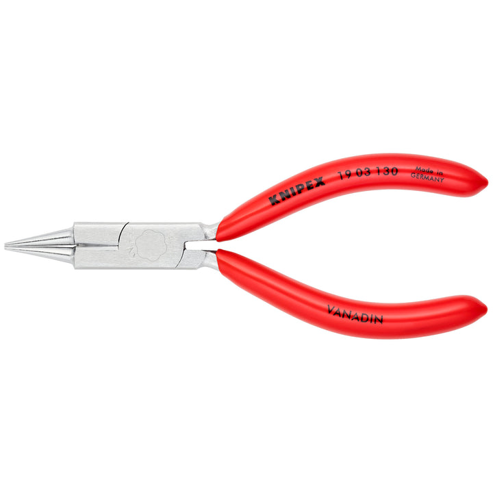 Knipex 19 03 130 5 1/4" Round Nose-Jeweler's Pliers