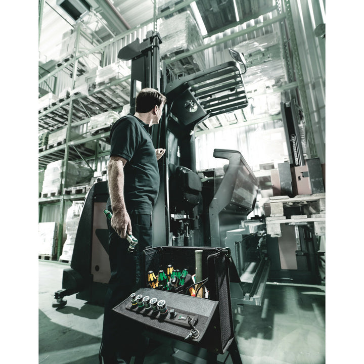 Wera Belt C 1 Zyklop socket set with holding function, 1/2" drive, 7 pieces