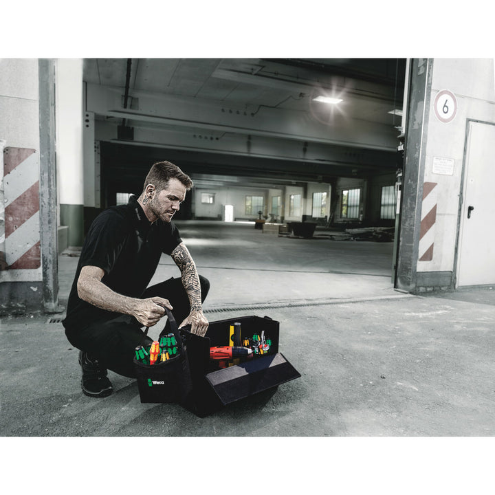 Wera Wera 2go 2 XL Tool Container, 2 pieces