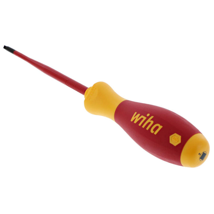 Wiha Tools 35845 #2 x 125mm Insulated Slimline Square Screwdriver