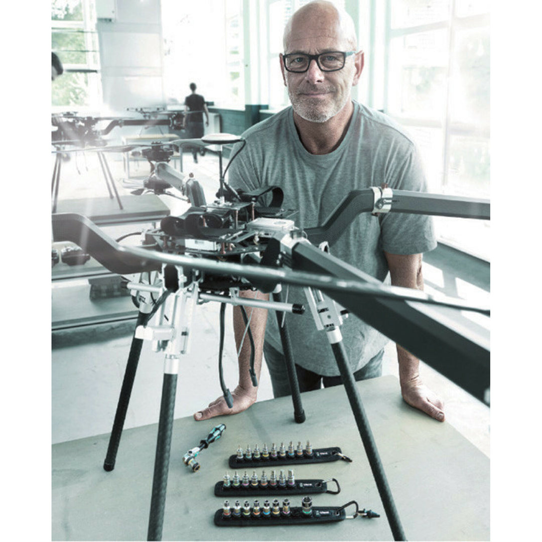 Wera Belt A 1 Zyklop socket set with holding function, 1/4" drive, 10 pieces