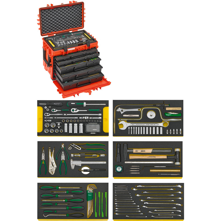 Stahlwille 98814930 Line Maintenance Set In tool trolley