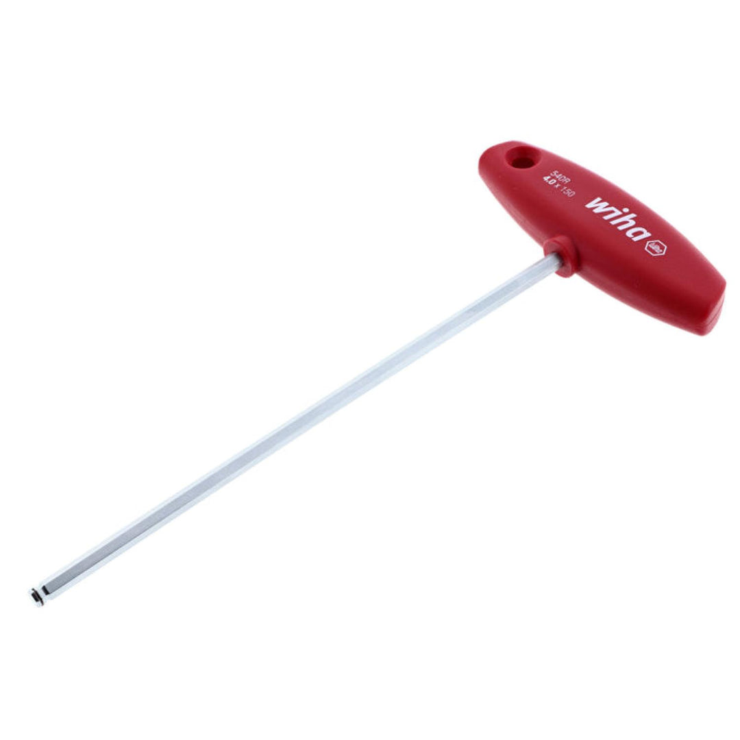 Wiha Tools 54040 4.0x150mm MagicRing T-Handle Driver
