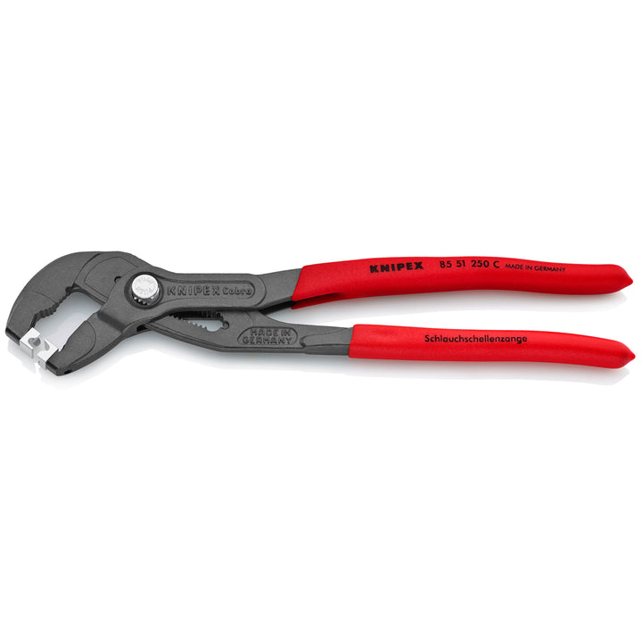 Knipex 85 51 250 C 10" Hose Clamp Pliers for Click Clamps
