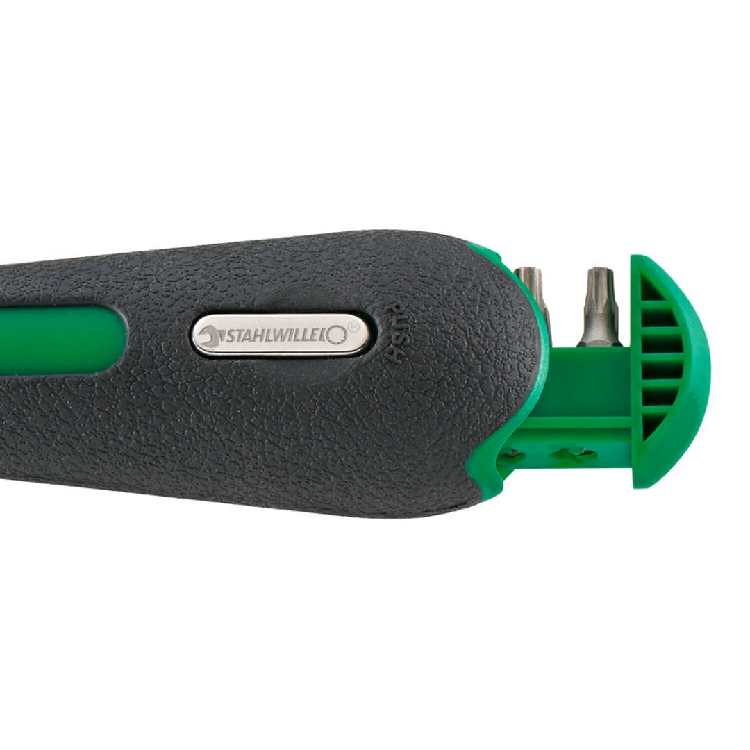 Stahlwille 18120001 4008-1 Ratcheting BIT holder, size 1, 250mm