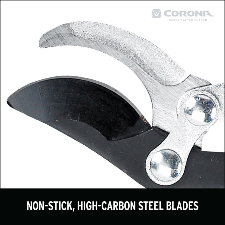 Corona FL 3470 EasyCUT Extendable Bypass Lopper, 21 in. to 33 in., 1-1/2 in. Cut Capacity