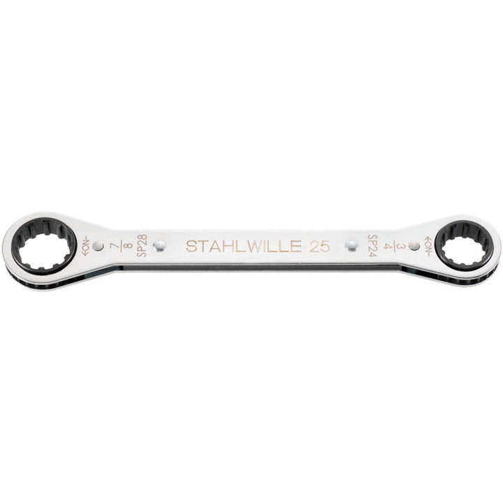 Stahlwille 41571618 Spline drive ratchet ring Spanner