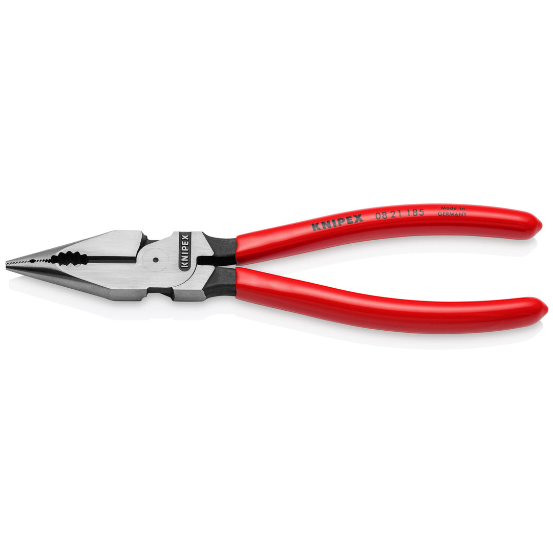 Knipex 08 21 185 7 1/4" Needle-Nose Combination Pliers