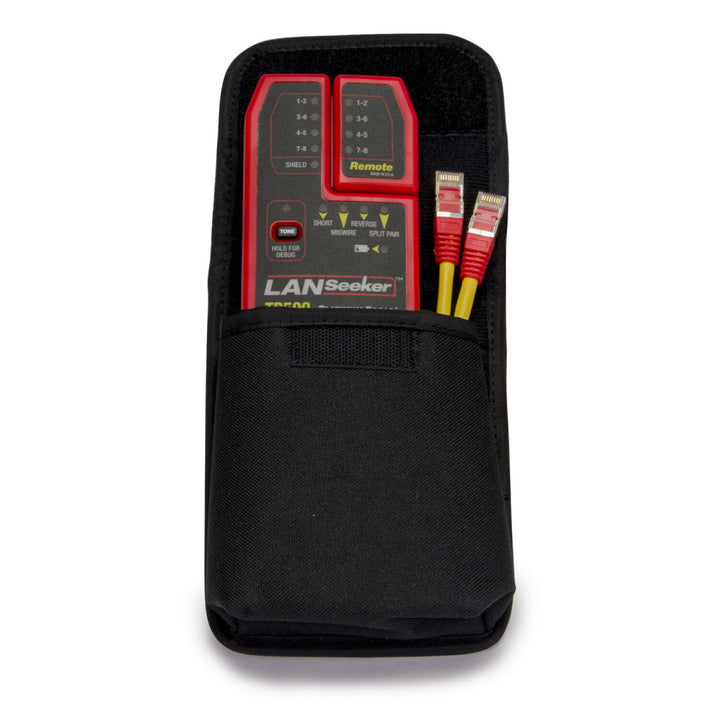 Platinum Tools 4003PT Tool Bag, Velcro Belt Pouch