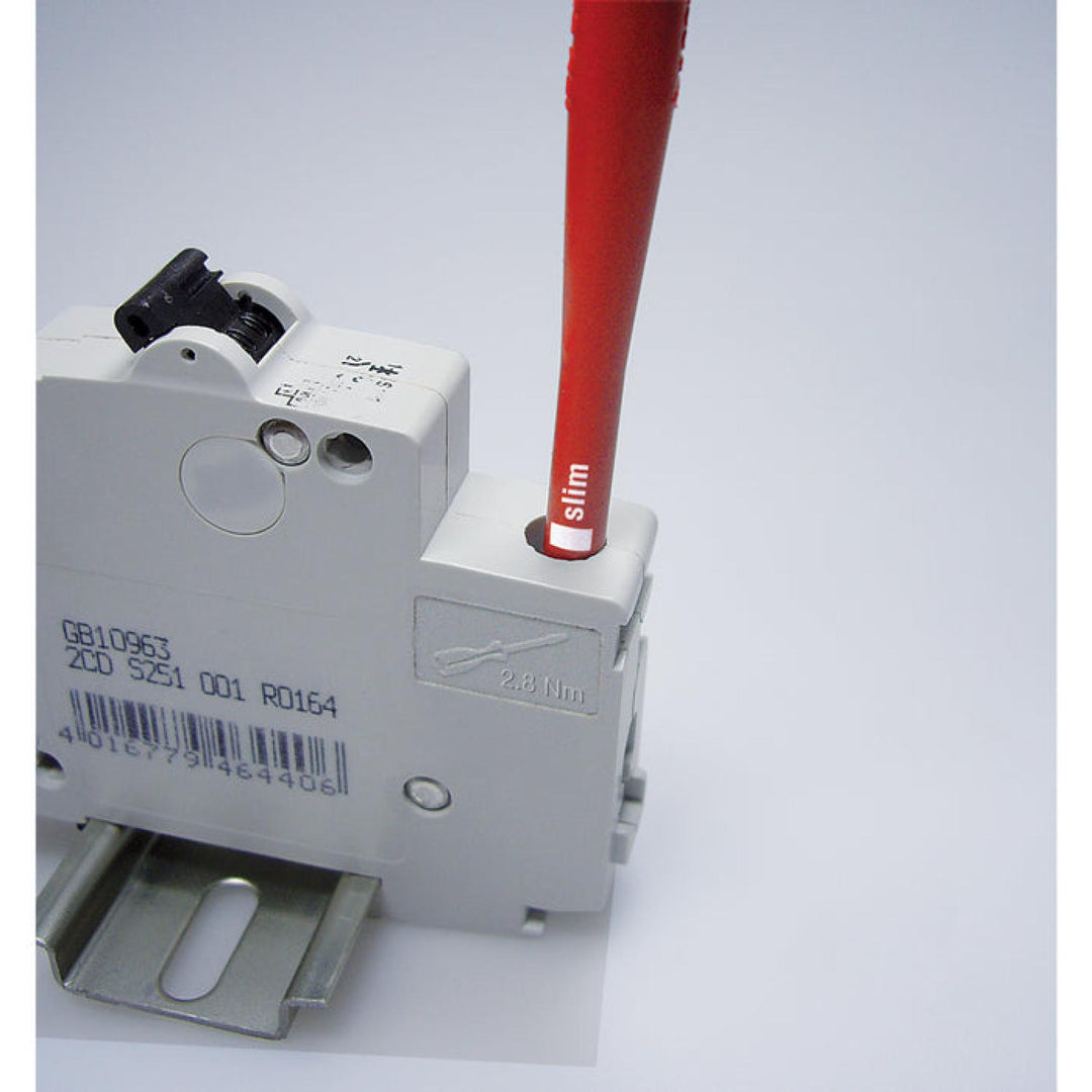 Wiha Tools 28391 Insulated SlimLine Blade Set, 8 Pc.