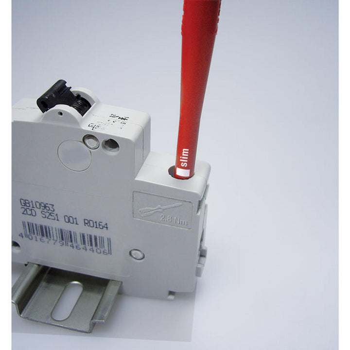 Wiha Tools 28391 Insulated SlimLine Blade Set, 8 Pc.