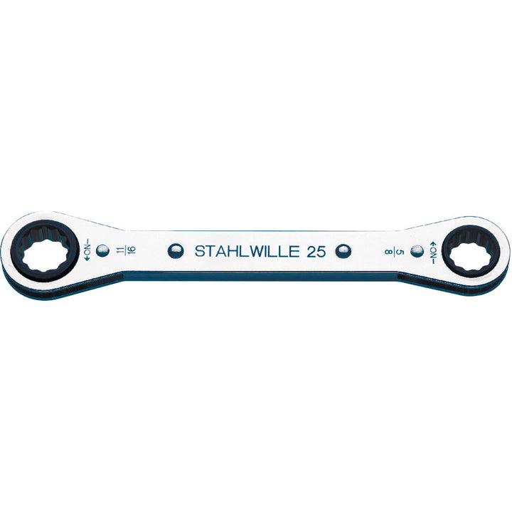 Stahlwille 41562022 Ratchet ring Spanner
