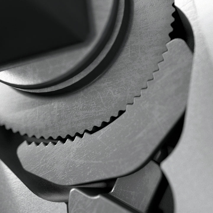 Stahlwille 11111050 418QR Mini Fine Tooth QuickRelease, 1/4" Drive