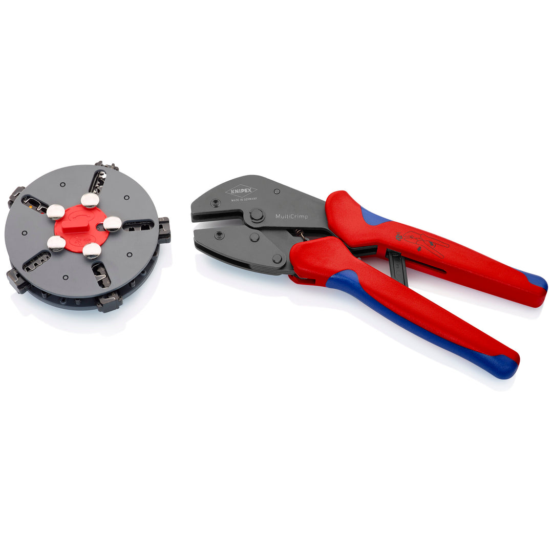 Knipex 97 33 02 9 1/4" MultiCrimp® Crimping Pliers