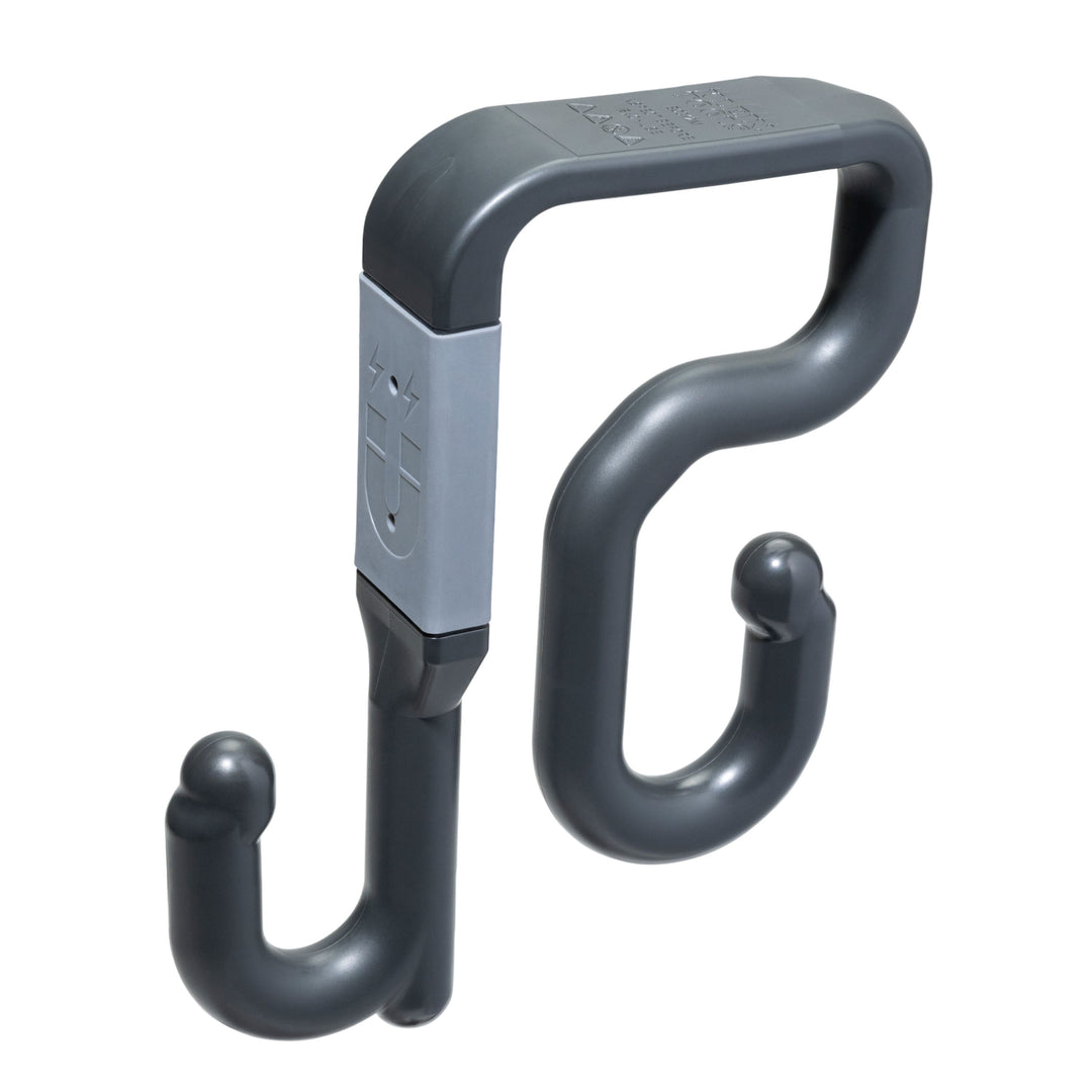 Klein Tools BC312M Magnetic Utility Bucket S-Hook, 3-Inch
