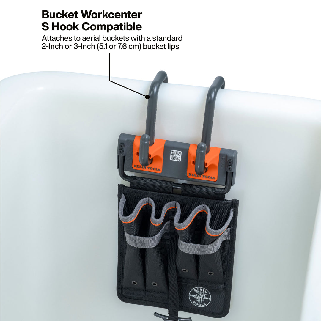 Klein Tools BC531S Mini Apron, S-Hook