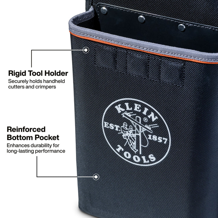 Klein Tools BC533S Cutter / Crimper Holder, S-Hook