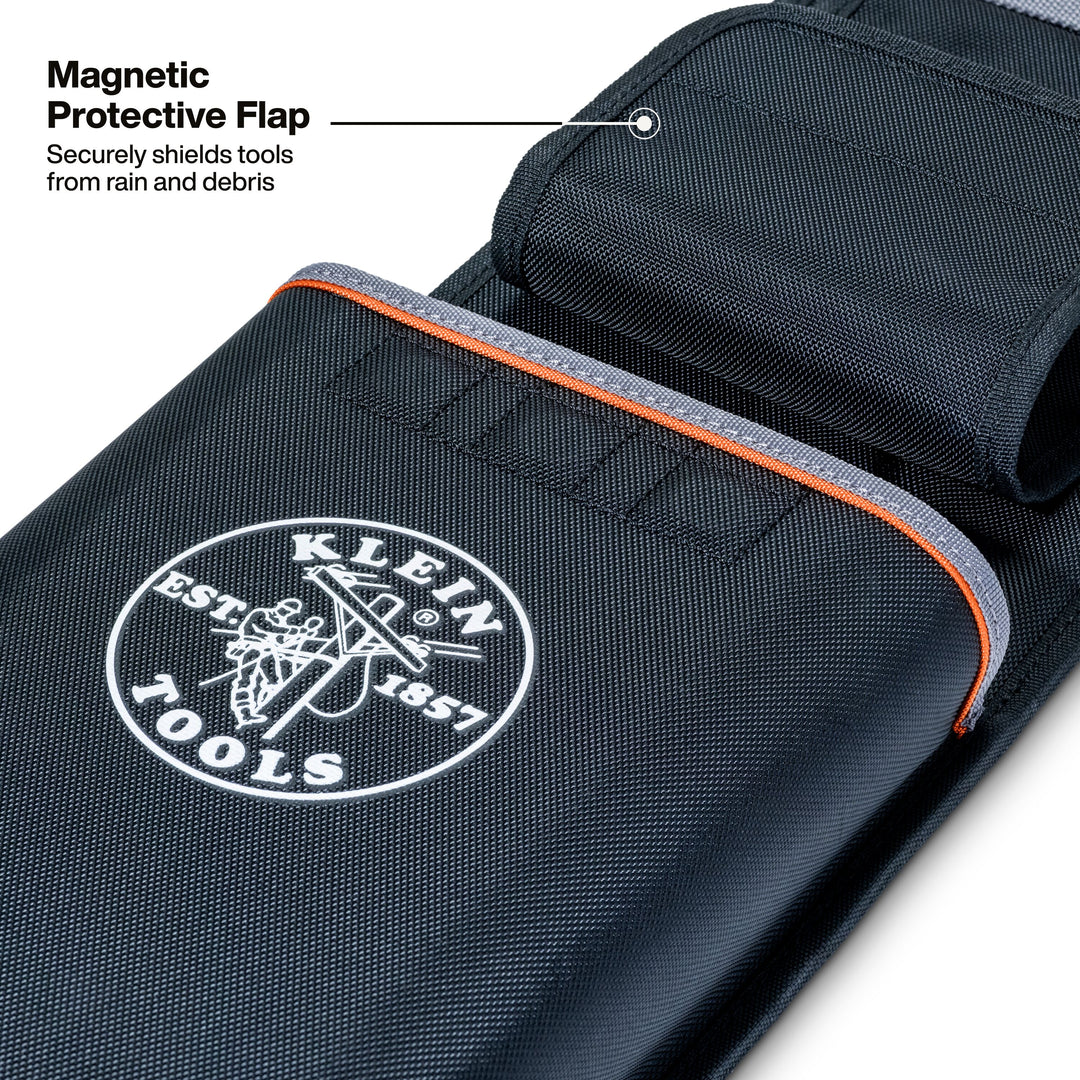 Klein Tools BC533S Cutter / Crimper Holder, S-Hook