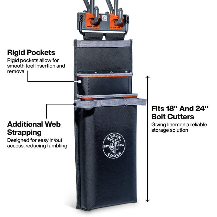 Klein Tools BC534S Nose Bag, S-Hook