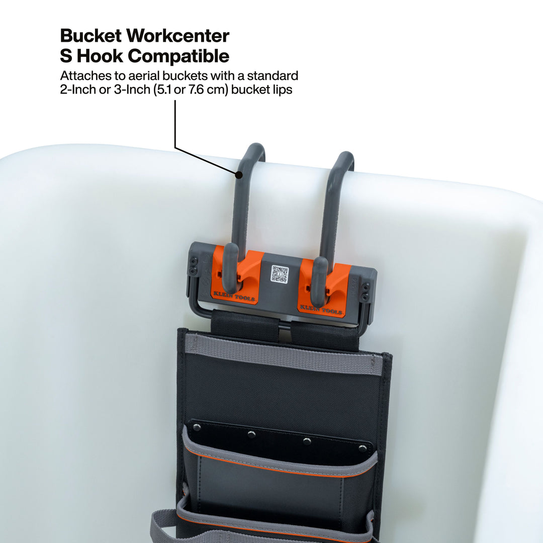 Klein Tools BC534S Nose Bag, S-Hook