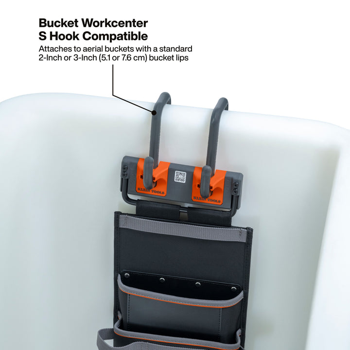 Klein Tools BC534S Nose Bag, S-Hook