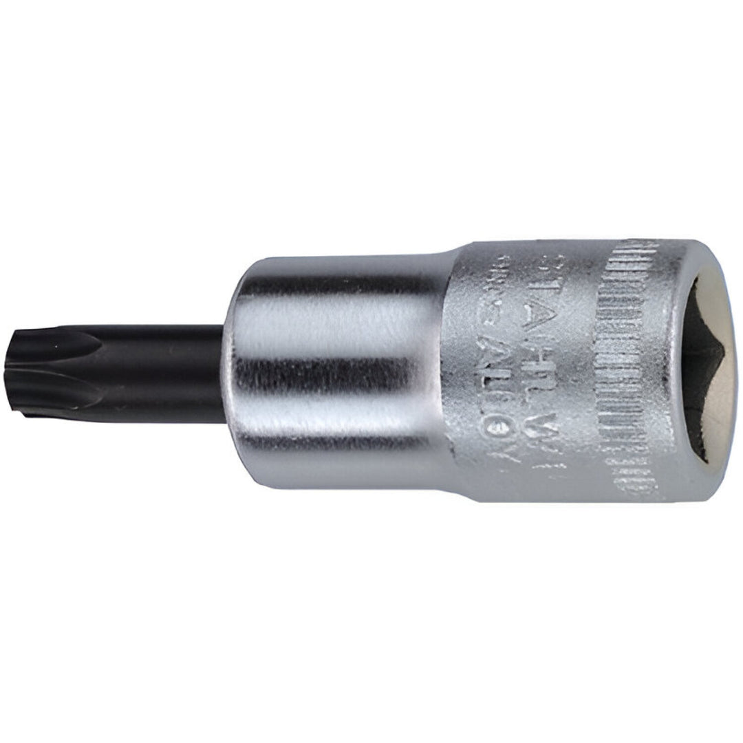 Stahlwille 02100030 49TX TORX® Socket, T30 3/8 Inch Drive