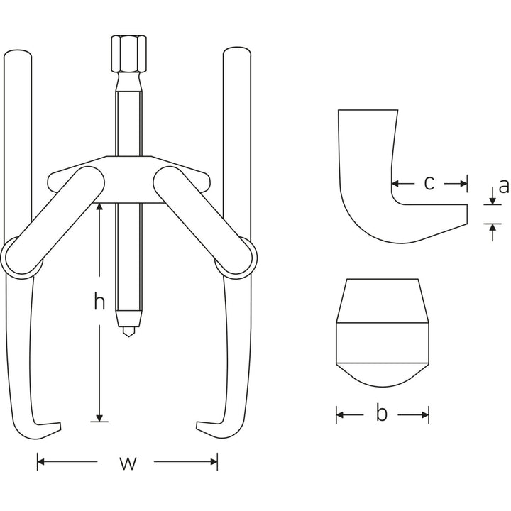 Stahlwille 71025002 Puller