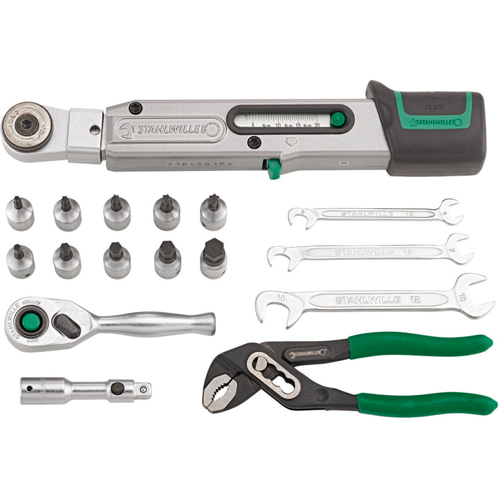 Stahlwille 96435506 Set of hex keys for socket head bolts