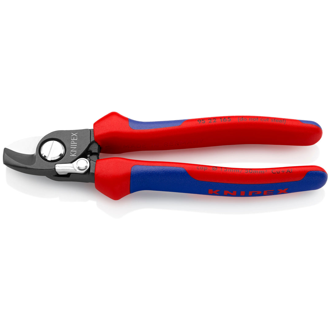 Knipex 95 22 165 6 1/2" Cable Shears - Old Version