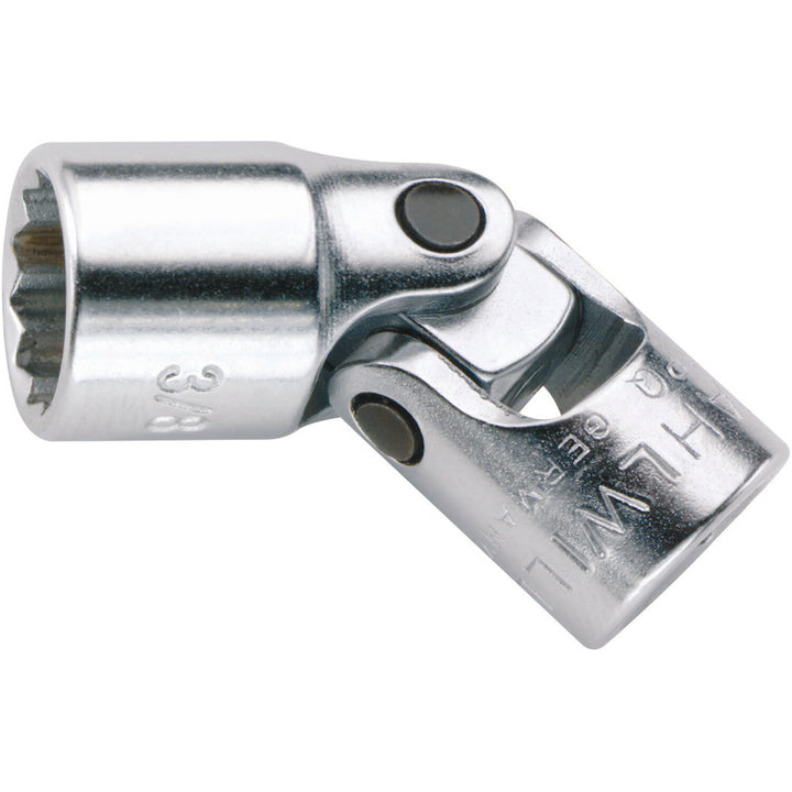 Stahlwille 01541034 Short Uniflex Bi-Hex Socket 402aK 9/16" 1/4" Drive