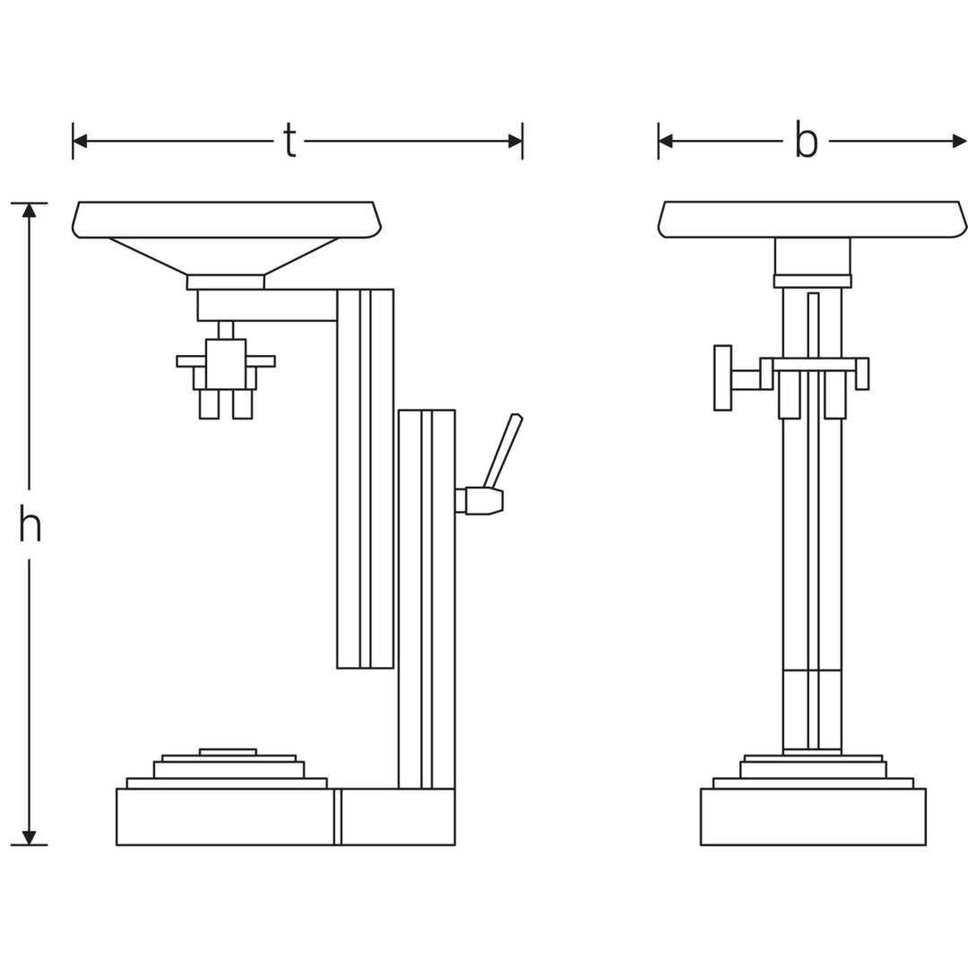 Stahlwille 58521090 7790 Mechanical loaders for torque screwdrivers