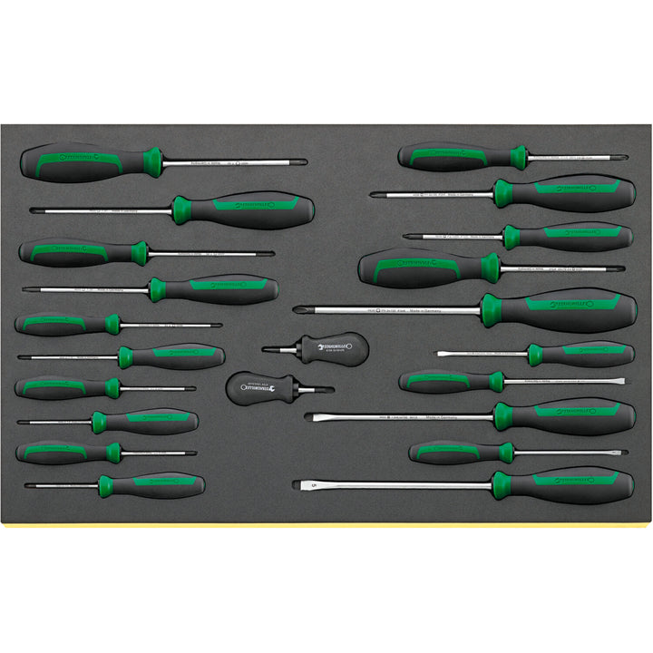 Stahlwille 97830209 3022 TCS Tool set for Mercedes-Benz HGVs