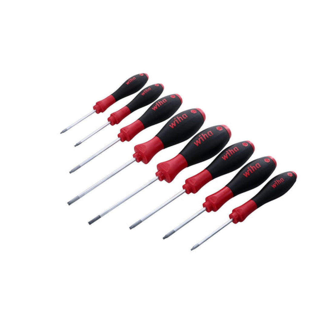 Wiha Tools 36297 TORX Plus SoftFinish Screwdriver Set, IP6 - IP25, 8 Pc.