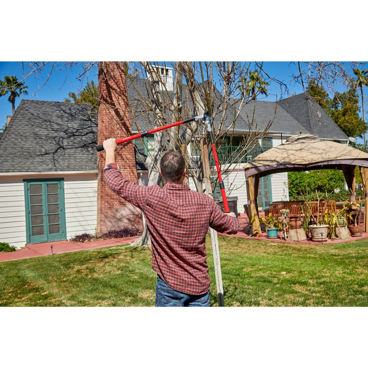 Corona FL 3470 EasyCUT Extendable Bypass Lopper, 21 in. to 33 in., 1-1/2 in. Cut Capacity
